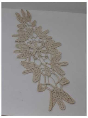 Mileu pentru decor culoare crem 2