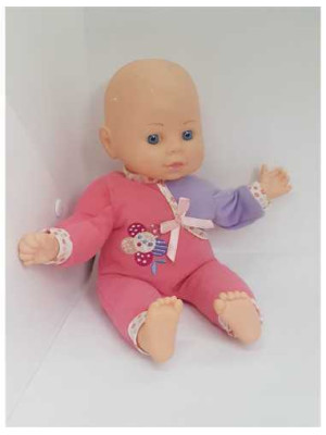 Papusa bebe interactiva 28 cm