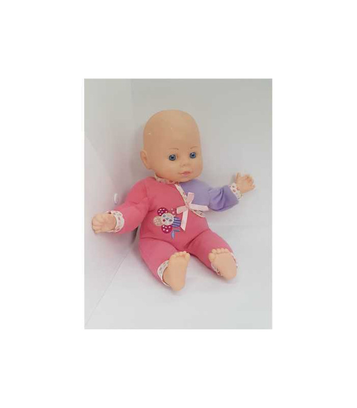 Papusa bebe interactiva 28 cm