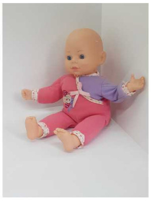 Papusa bebe interactiva 28 cm 2