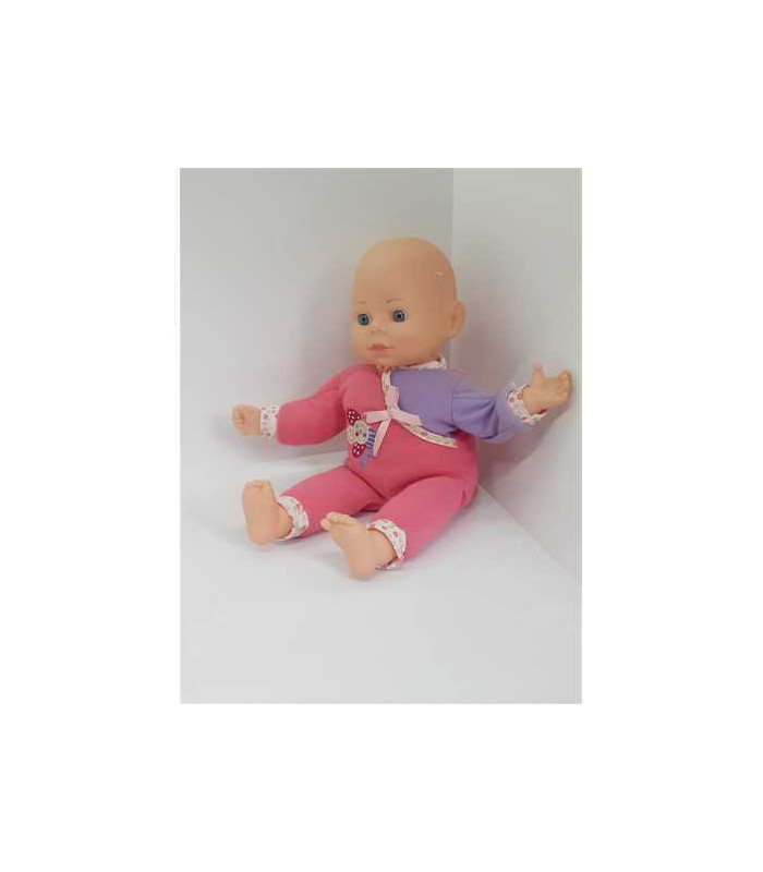 Papusa bebe interactiva 28 cm