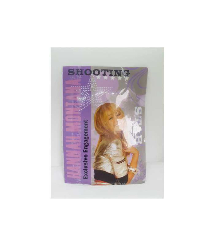 Mapa din plastic imprimeu Hannah Montana