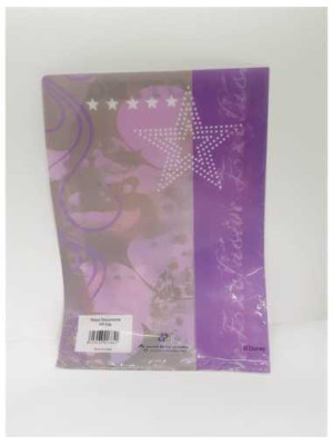 Mapa din plastic imprimeu Hannah Montana 2