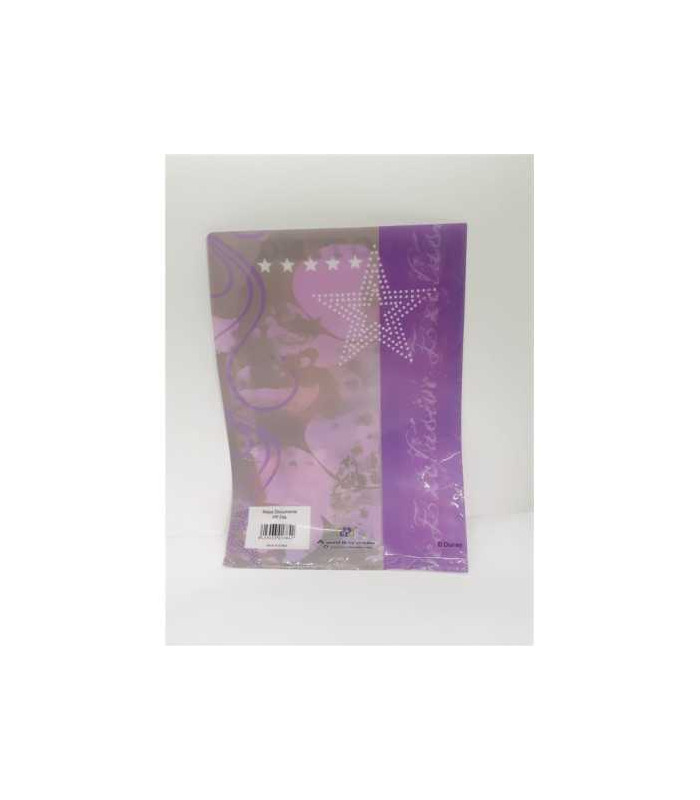 Mapa din plastic imprimeu Hannah Montana