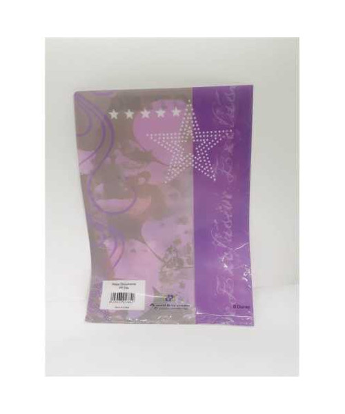 Mapa din plastic imprimeu Hannah Montana