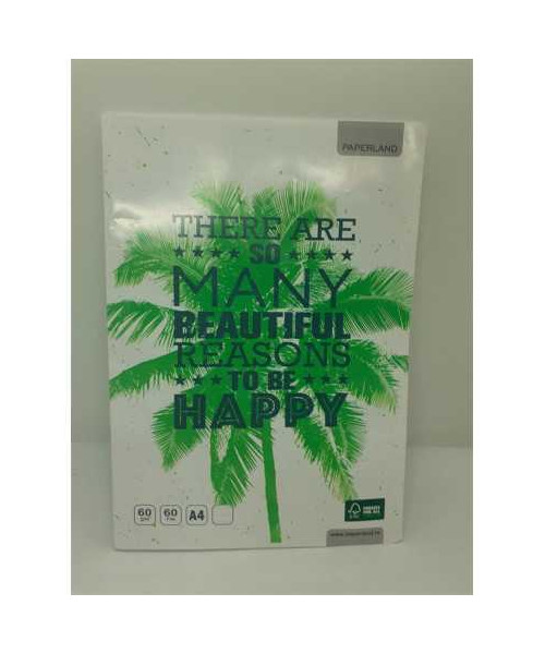 Caiet A4 dictando 60 file model palmier