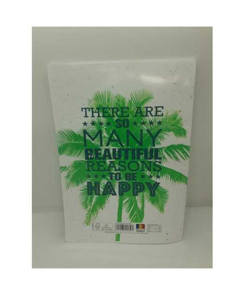 Caiet A4 dictando 60 file model palmier