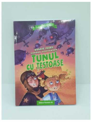 Clubul exploratorilor Tunul cu testoase 2