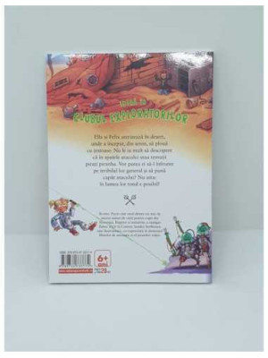 Clubul exploratorilor Tunul cu testoase 2 2