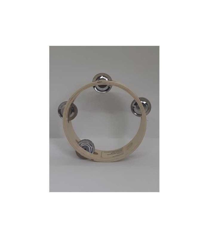 Tamburina din lemn pentru copii