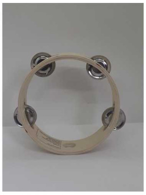 Tamburina din lemn pentru copii 2