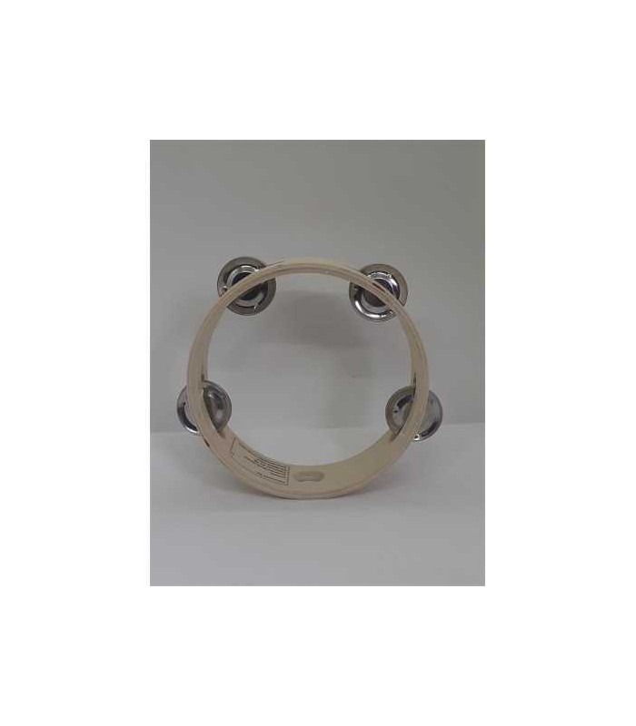 Tamburina din lemn pentru copii