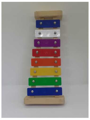 Instrument muzical Xilofon din lemn