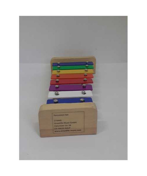 Instrument muzical Xilofon din lemn