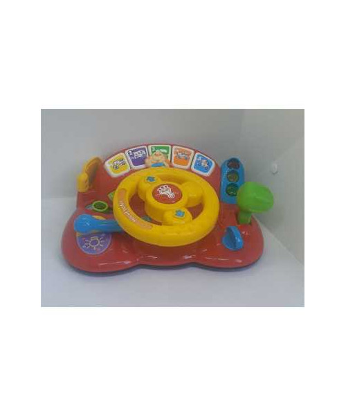 Jucarie interactiva muzicala volan Vtech