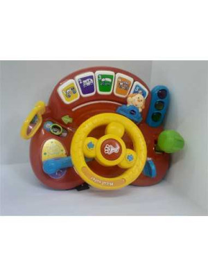 Jucarie interactiva muzicala volan Vtech 2