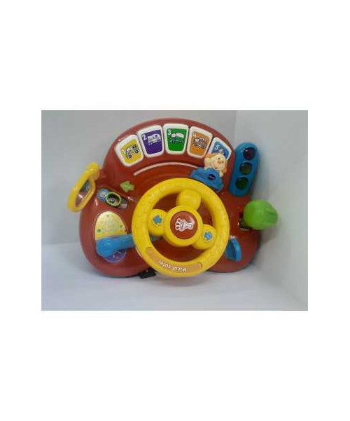 Jucarie interactiva muzicala volan Vtech