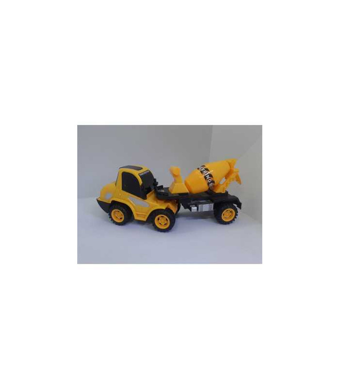 Masinuta cu betoniera pentru copii