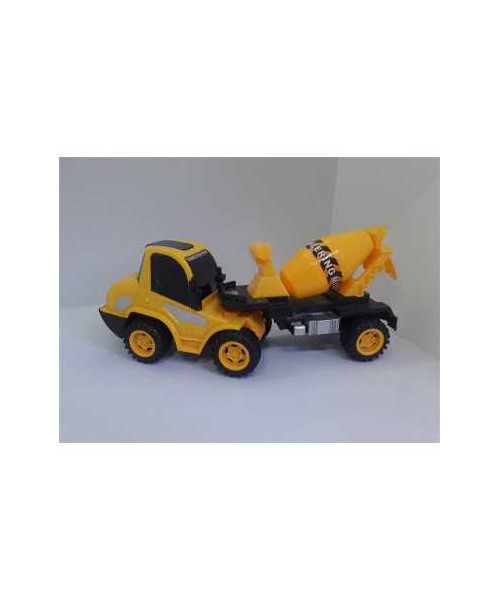 Masinuta cu betoniera pentru copii