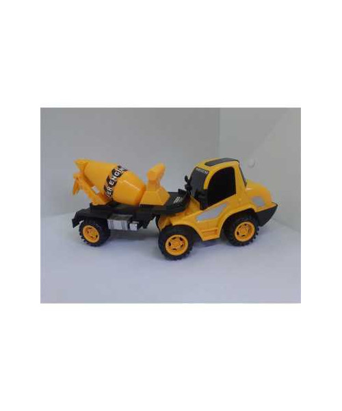 Masinuta cu betoniera pentru copii