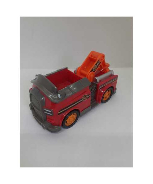 Masinuta culoare rosu Paw Patrol