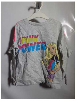 Bluzita cu maneca lunga si desene LC WAIKIKI