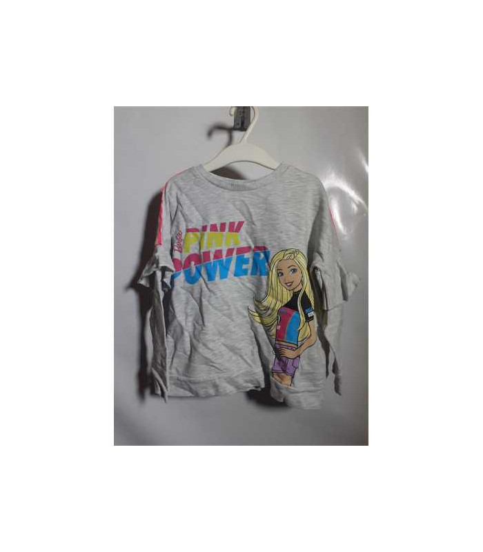 Bluzita cu maneca lunga si desene LC WAIKIKI