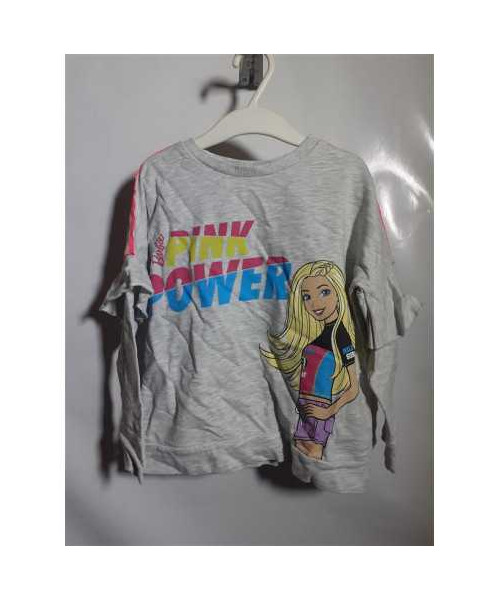 Bluzita cu maneca lunga si desene LC WAIKIKI