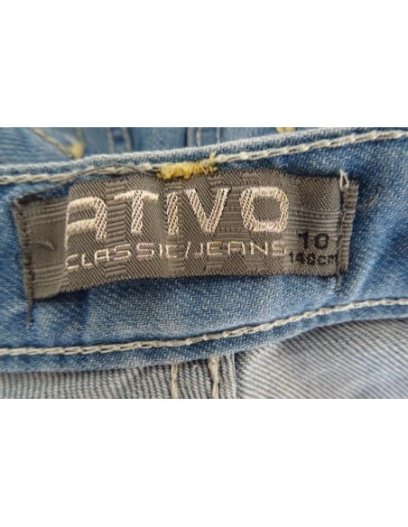 Jeans ATIVO classic baietei