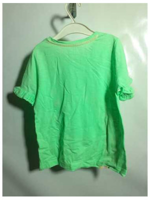 Tricou pentru fete cu o girafa desenata pe piept 2