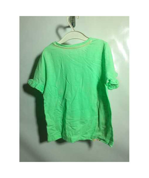 Tricou pentru fete cu o girafa desenata pe piept