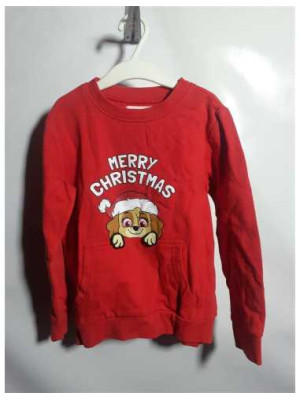 Bluza sport pentru copii cu imprimeu pentru Craciun Sinsay