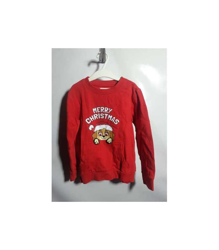 Bluza sport pentru copii cu imprimeu pentru Craciun Sinsay