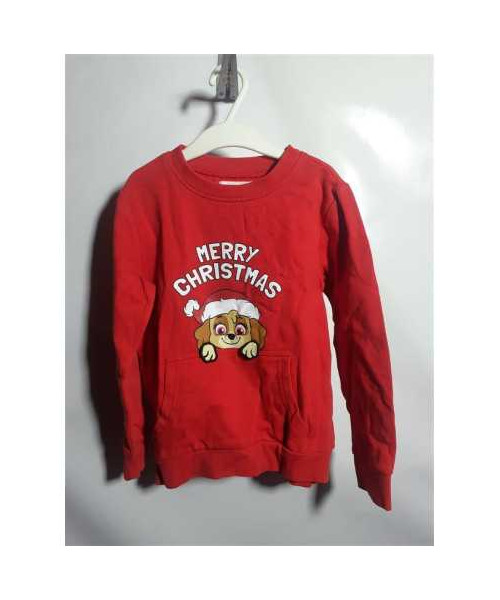 Bluza sport pentru copii cu imprimeu pentru Craciun Sinsay