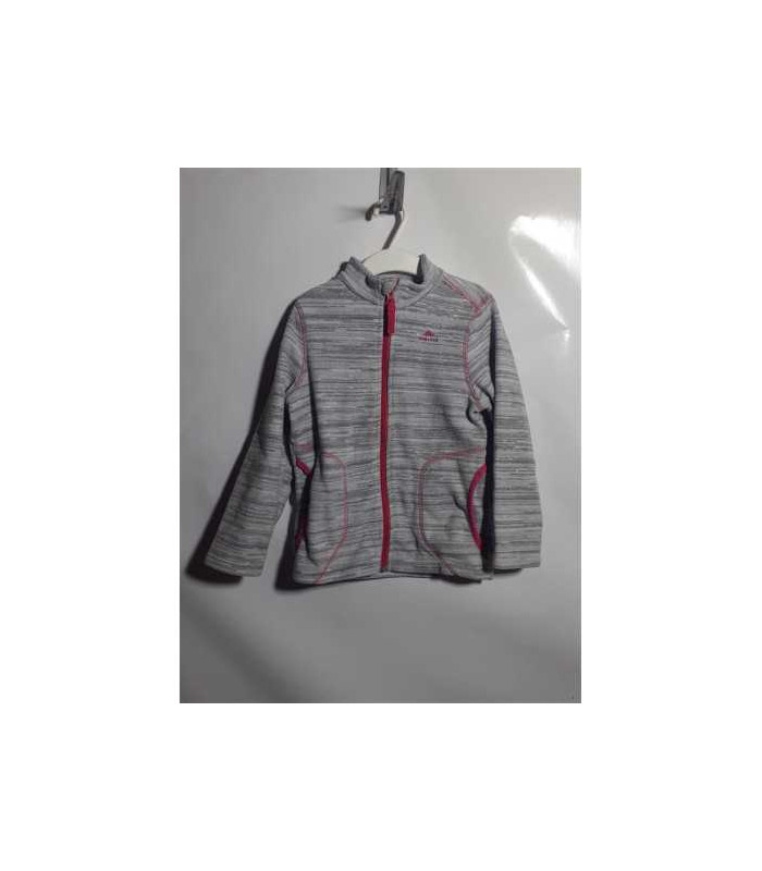 Bluza sport cu fermoar pentru copii Quechua