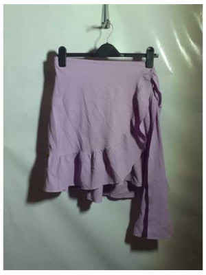 Fusta dama clos cu cordon in talie  MODA