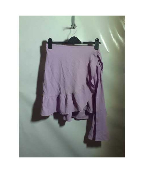 Fusta dama clos cu cordon in talie  MODA