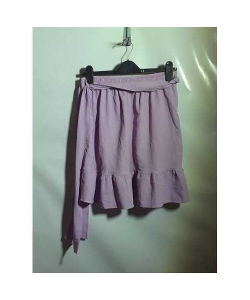 Fusta dama clos cu cordon in talie  MODA