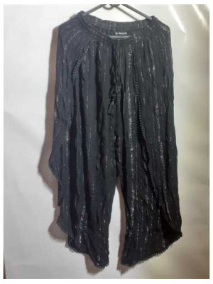 Pantaloni dama tip salvari Sevateen Summers