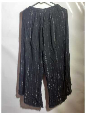 Pantaloni dama tip salvari Sevateen Summers 2