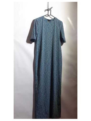 Rochie dama lunga model cu maneca scurta MONKL