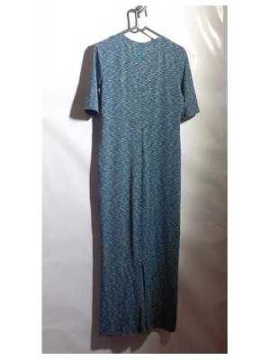 Rochie dama lunga model cu maneca scurta MONKL 2