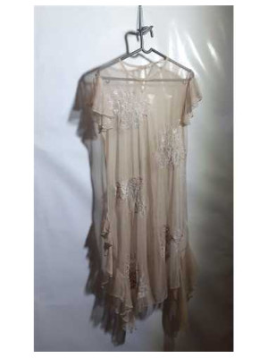 Rochita transparenta dama ZARA TRAFALUC