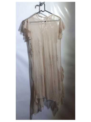 Rochita transparenta dama ZARA TRAFALUC 2