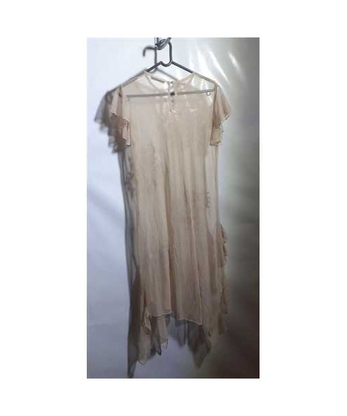 Rochita transparenta dama ZARA TRAFALUC