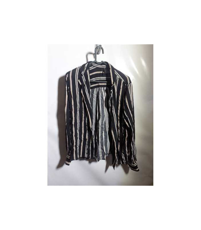 Camasa dama cu dungi multicolore AMISU