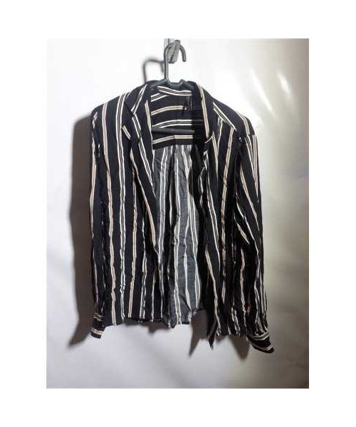 Camasa dama cu dungi multicolore AMISU