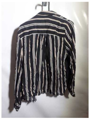 Camasa dama cu dungi multicolore AMISU 2