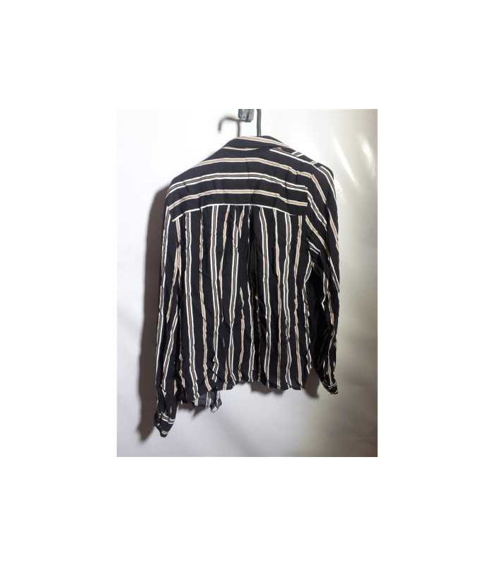 Camasa dama cu dungi multicolore AMISU