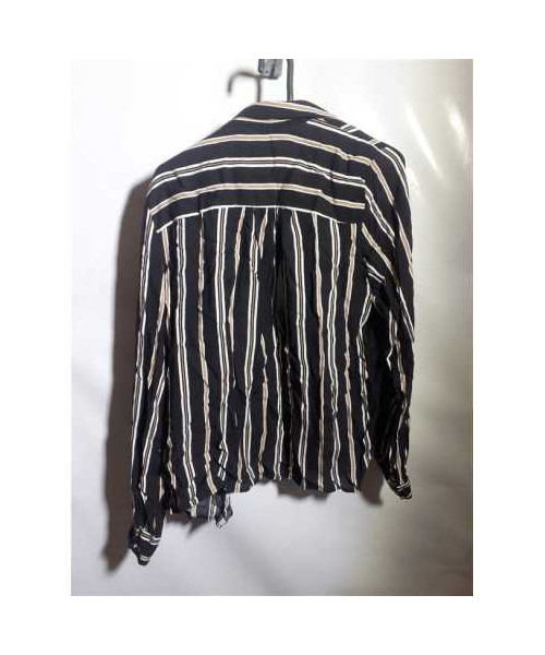 Camasa dama cu dungi multicolore AMISU